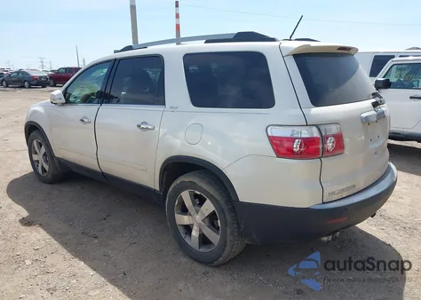 2011 GMC Acadia Slt-2 из США, поврежденный, VIN 1GKKRSED0BJ412202